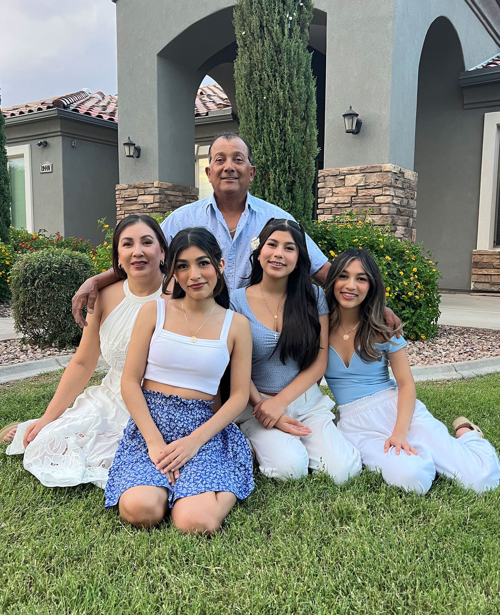 Gilbert Valenzuela Family