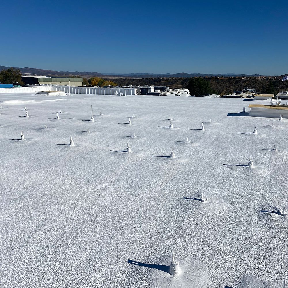 AZ Commercial Foam Roofing